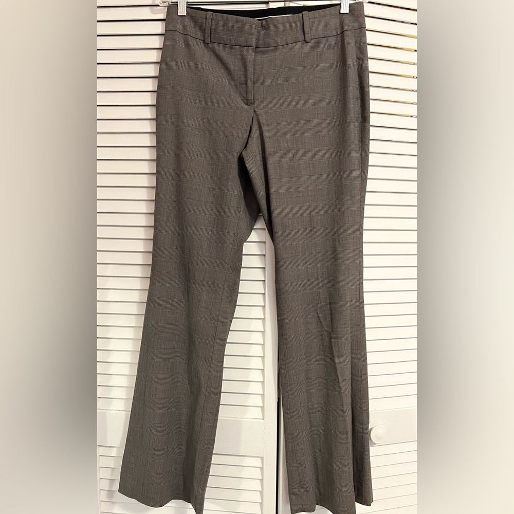 Ann Taylor, Women's Grey Dress Pants, Size 6